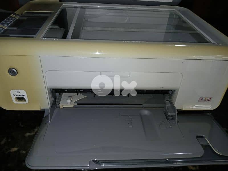 HP PRINTER +SCANNER +COPIER all in one 4