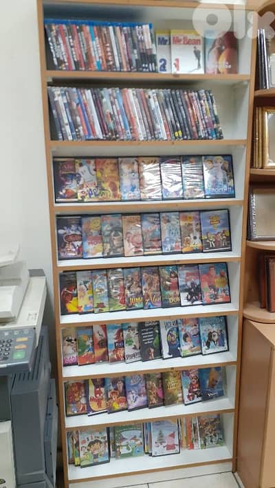 DVD & BLURAY MOVIES COLLECTION