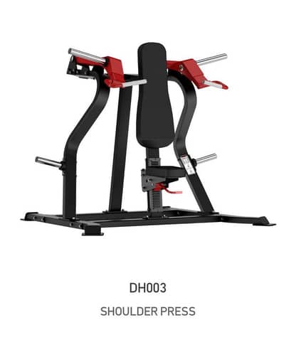 shoulder hammer press 03027072 GEO GYM EQUIPMENT معدات نوادي رياضيه