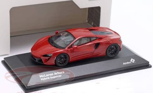 Mclaren Artura 2021 diecast car model 1;43.