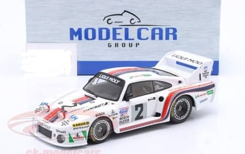 Porsche 935 J (24h Daytona 1980) diecast car model 1;18.