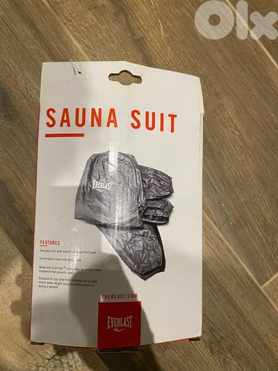 everlast sauna suit