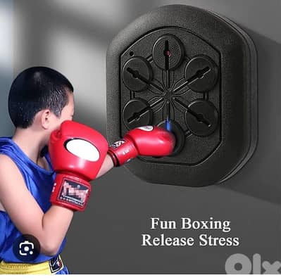 Musical boxing target Pad 03027072 GEO SPORT معدات رياضية جديد ومستعمل