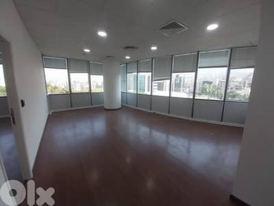 350 Sqm | Super deluxe Office for rent in Jisr el Bacha