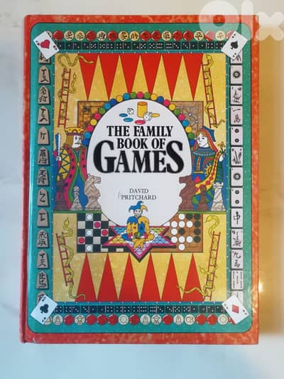 The Family book of games by David Pritchard
