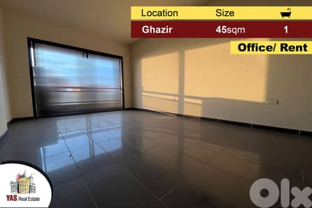 Ghazir 45m2 | Office | Luxury | Prime Location | Catch | ELO/YV |