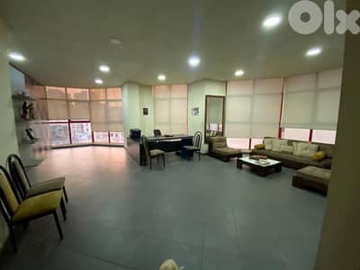 Fully equipped office for rent in Zalka مكتب للايجار في الزلقا