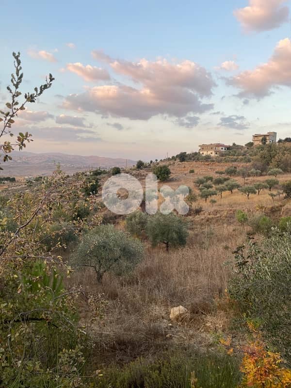 ارض للبيع في راشيا الوادي land for sale in rashaya 3