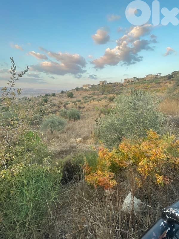 ارض للبيع في راشيا الوادي land for sale in rashaya 5