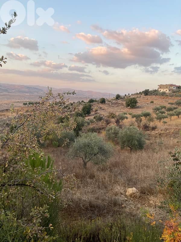 ارض للبيع في راشيا الوادي land for sale in rashaya 7