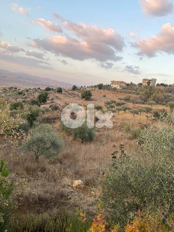 ارض للبيع في راشيا الوادي land for sale in rashaya 8