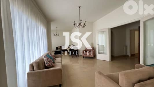 L07028-3-Bedrooms Furnished Apartment for Rent in Sioufi
