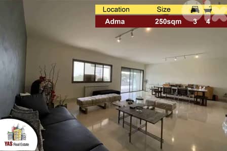Adma 250m2 | 150m2 Terrace | Luxury | Open View | Dead End Street | IV