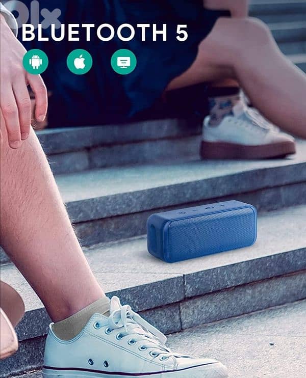 Aukey SK-A2 SoundStream Bluetooth Speaker TWS  Mode | iPX7/4$ delivery 5