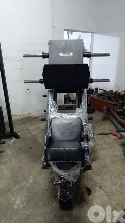 leg press machine very Heavy Duty 1 ton capacity 03027072 GEO SPORT EQ