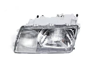 headlight front L new W 126 mercedes