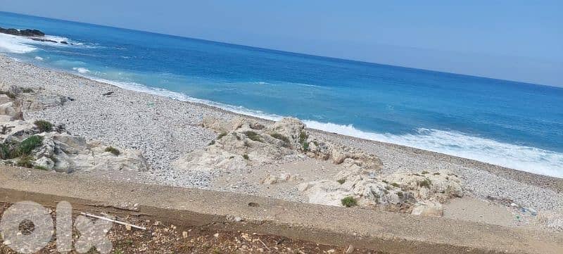 land for sale in naher ibrahim. ارض للبيع في نهر ابراهيم 3