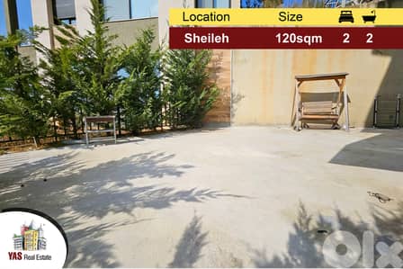 Sheileh 120m2 | 100m2 Terrace | Prime Location | Flat | Catch | TO |