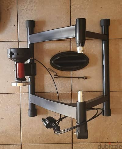 Bike home trainer magnetic roller 6 speed (brand new)