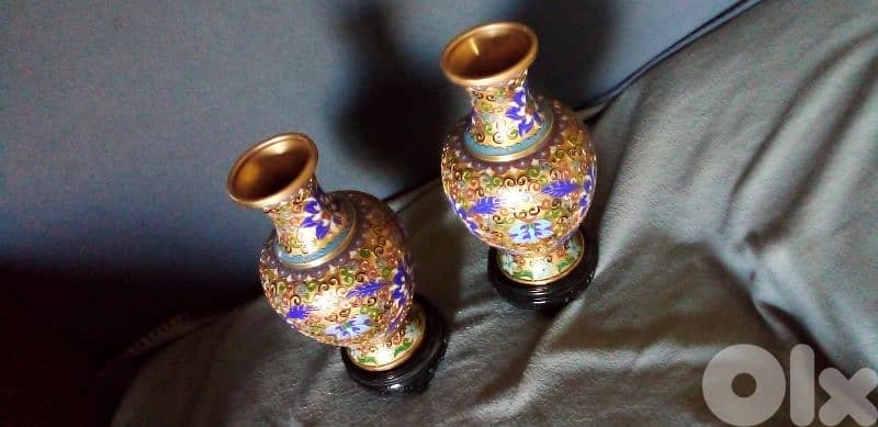 vase cloisonne 1