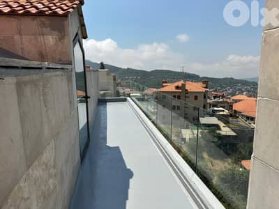 Furnished Rooftop in Khenchara 300sqm for rentرووف مفروش في الخنشارة 3