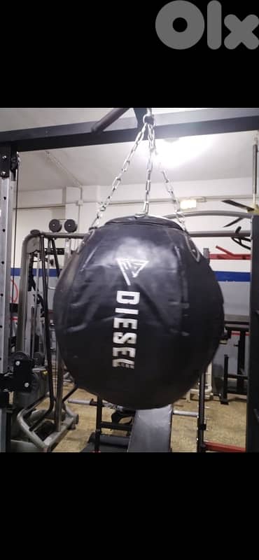 Diesel boxing bag used 80$
