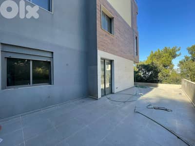 145 SQM Brand New Apartment in Ain Alak, Metn +Terrace