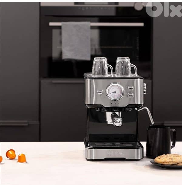 Princess 249412 Espresso + Capsule Machine  /4$delivery 9