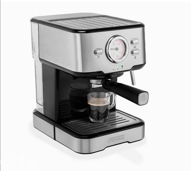 Princess 249412 Espresso + Capsule Machine  /4$delivery 12