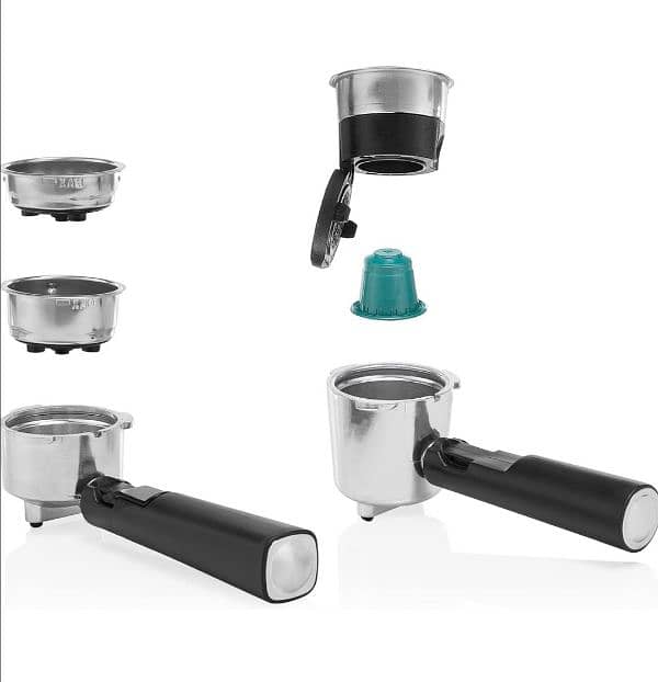 Princess 249412 Espresso + Capsule Machine  /4$delivery 14