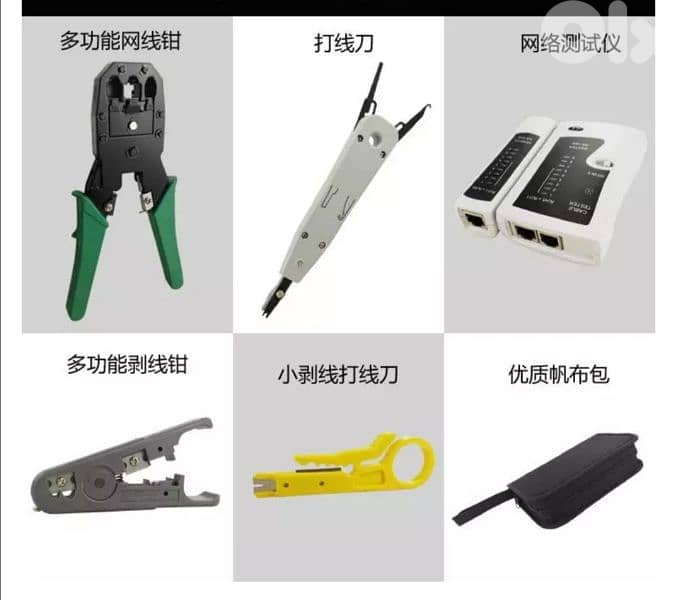 computer network mainyenance tool kit/ 4$delivery. 1