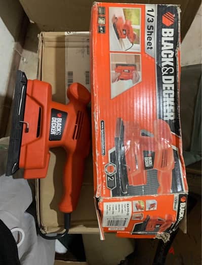 Balck&decker wood sander new