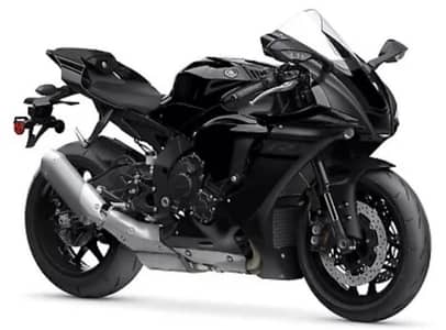 Yamaha YZF-R diecast motorcycle model 1:12