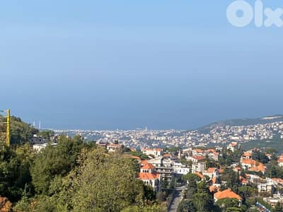 Villa for sale in Bikfaya/ Amazing view/ Garden/ Pool/ Furnished