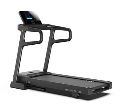 Treadmill with tv 2.5 hp motor