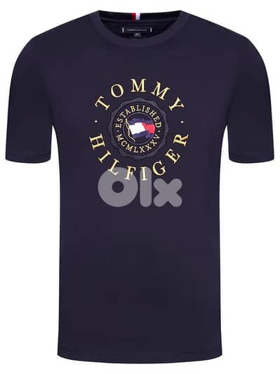 Tommy Hilfiger Original  - Tshirt Navy Blue Size L