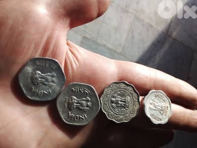 4 paise india