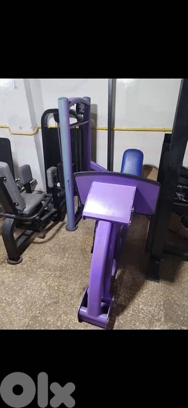 Leg press used 500$