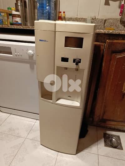 Used water dispenser