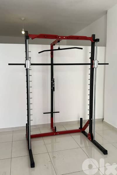 smith machine plus polie high & low 03027072 GEO SPORT معدات رياضية