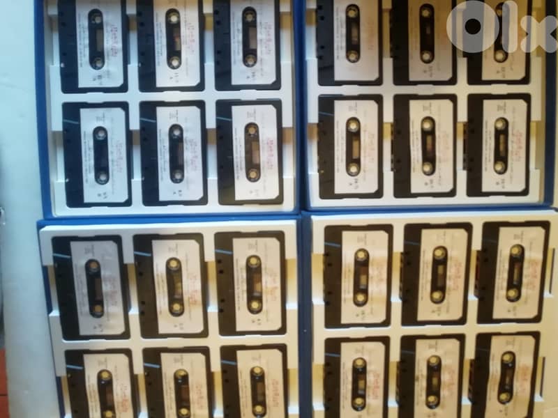 cassettes  "36"collection box set conferences 1979 to 1982 1