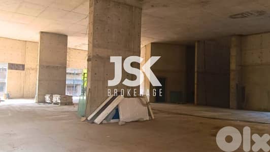 L16442-Industrial Showroom For Rent In Zouk Mosbeh