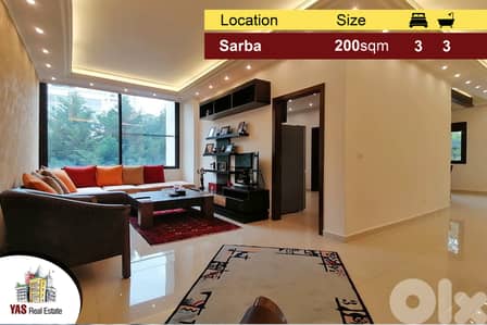 Sarba 200m2 | Brand New | Excellent Condition | Partial View |