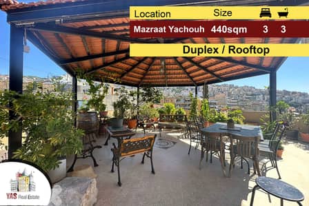 Mazraat Yachouh 440m2 | Rooftop Duplex | Solar system | EW |