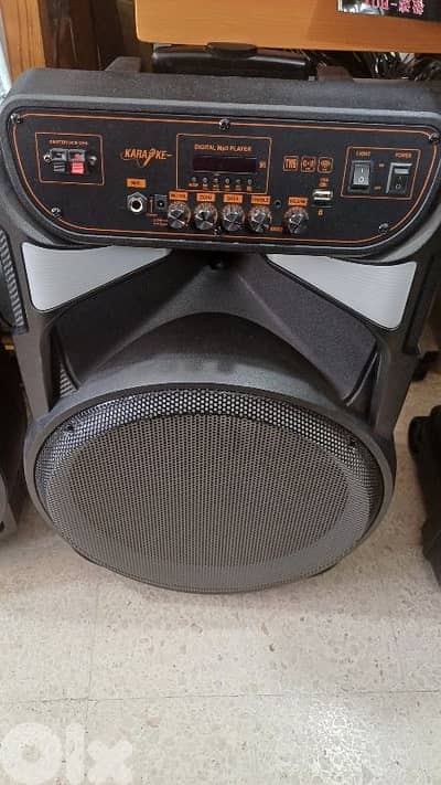speaker 15 inch active