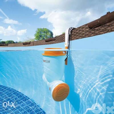 Skimmer + filter pump 2.5 m3 for all swimming pools intex bestway