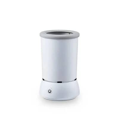 Automatic pet paw cleaner and massager