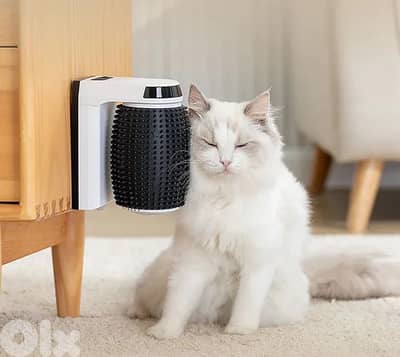 Cat Massage Smart Brush - Self-Cleaning Slicker