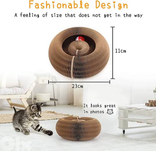 Foldable Accordion Cat Scratch 2