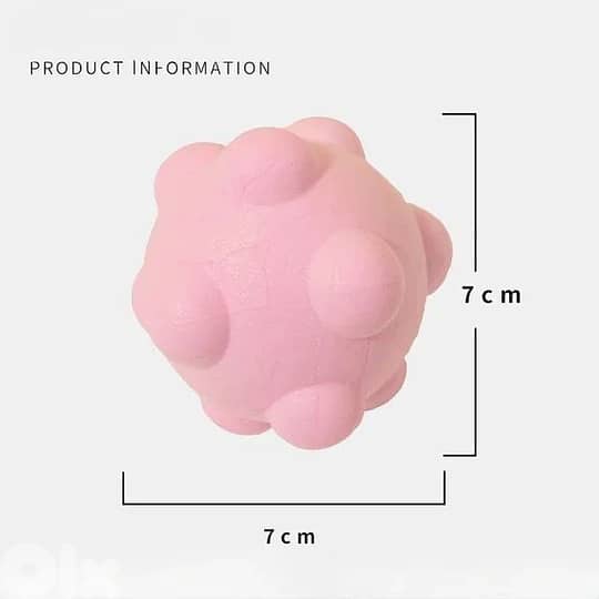 TPR Foam Meteor Ball 1